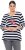 Ulla Popken Chilli Pepper Sequined 3/4 Sleeve Graphic Tee Black - T-Shirts - 