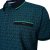 Kam Jeans 5527 AOP Pique Polo with Tipping on Collar/Cuffs Navy - Polo-shirts für herren - Polo-Shirts für Herren in großen Größen