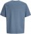 Jack & Jones Dover Denim O-Neck T-Shirt Grey - Herren-T-Shirts - Herren-T-Shirts in großen Größen