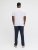 Jack & Jones Dover Denim O-Neck T-Shirt White - Herren-T-Shirts - Herren-T-Shirts in großen Größen