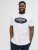 Jack & Jones Dover Denim O-Neck T-Shirt White - Herren-T-Shirts - Herren-T-Shirts in großen Größen