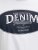 Jack & Jones Dover Denim O-Neck T-Shirt White - Herren-T-Shirts - Herren-T-Shirts in großen Größen