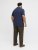 Jack & Jones College Logo Short Sleeve Polo Shirt Blue - Polo-shirts für herren - Polo-Shirts für Herren in großen Größen