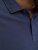 Jack & Jones College Logo Short Sleeve Polo Shirt Blue - Polo-shirts für herren - Polo-Shirts für Herren in großen Größen