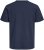 Jack & Jones College Logo Crew Neck T-Shirt Blue - Herren-T-Shirts - Herren-T-Shirts in großen Größen
