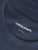 Jack & Jones College Logo Crew Neck T-Shirt Blue - Herren-T-Shirts - Herren-T-Shirts in großen Größen