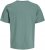Jack & Jones College Logo Crew Neck T-Shirt Turquoise - Herren-T-Shirts - Herren-T-Shirts in großen Größen