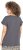 Ulla Popken LOVE Short Sleeve Graphic Tee Graphite Grey - Bedruckte T-shirts für damen - 