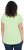 Ulla Popken Metallic Animal Cap Sleeve Graphic Tee Green - Bedruckte T-shirts für damen - 
