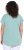 Ulla Popken Metallic Animal Cap Sleeve Graphic Tee Light Green - Bedruckte T-shirts für damen - 