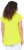 Ulla Popken Half-Sleeve A-line V-Neck Boat Pattern T-Shirt Lime - Bedruckte T-shirts für damen - 