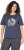 Ulla Popken Peacock Short Sleeve Graphic Tee - Bedruckte T-shirts für damen - 