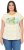 Ulla Popken Striped Short Sleeve Citrus Graphic Tee Sun Yellow - Bedruckte T-shirts für damen - 