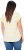 Ulla Popken Striped Short Sleeve Citrus Graphic Tee Sun Yellow - Bedruckte T-shirts für damen - 