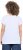 Ulla Popken Cross Stitch Short Sleeve Tee Snow White - Bedruckte T-shirts für damen - 