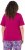 Ulla Popken Shell Picker Club Short Sleeve Graphic Tee Magnolia Red - Bedruckte T-shirts für damen - 