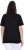Ulla Popken Flamingo Short Sleeve Graphic Tee Black - Bedruckte T-shirts für damen - 
