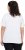 Ulla Popken Flamingo Short Sleeve Graphic Tee Off-White - Bedruckte T-shirts für damen - 