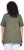 Ulla Popken Sunset Lettering Short Sleeve Graphic Tee Olive - Bedruckte T-shirts für damen - 