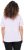 Ulla Popken Abstract Animal Print Short Sleeve Tee Lavender - Bedruckte T-shirts für damen - 