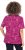 Ulla Popken Abstract Animal Print Short Sleeve Tee Magnolia Red - Bedruckte T-shirts für damen - 