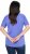 Ulla Popken Lady Of The Moon Short Sleeve Graphic Tee Lavender - Bedruckte T-shirts für damen - 