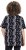 Ulla Popken Letter Print Short Sleeve Tee Black - Bedruckte T-shirts für damen - 