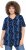 Ulla Popken Letter Print Short Sleeve Tee Navy - Bedruckte T-shirts für damen - 