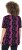 Ulla Popken Letter Print Short Sleeve Tee Magnolia Red - Bedruckte T-shirts für damen - 