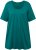 Ulla Popken Essential Front Pleat Tee Dark Emerald - T-Shirts - 