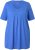 Ulla Popken Essential Front Pleat Tee Peacock Blue - T-Shirts - 