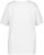 Ulla Popken Essential Notch Neck Stretch Tee Snow White - T-Shirts - 