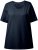 Ulla Popken Essential Round Neck Stretch Tee Navy Blue - T-Shirts - 