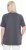 Ulla Popken Essential Square Neck Stretch Tee Graphite Grey - T-Shirts - 