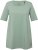 Ulla Popken Essential Square Neck Stretch Tee Light Moss Green - T-Shirts - 