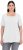 Ulla Popken Essential Square Neck Stretch Tee Snow White - T-Shirts - 