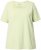 Ulla Popken Essential Square Neck Stretch Tee Pistachio - T-Shirts - 