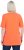 Ulla Popken Essential Square Neck Stretch Tee Coral Pink - T-Shirts - 