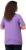 Ulla Popken Essential Square Neck Stretch Tee Pale Lilac - T-Shirts - 