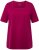 Ulla Popken Essential Square Neck Stretch Tee Magnolia Red - T-Shirts - 