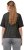 Ulla Popken Cold Dyed Sweetheart Neckline Short Sleeve Tee Graphite Grey - T-Shirts - 