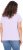 Ulla Popken Ribbed Lettuce Hem Short Sleeve Tee Lavender - T-Shirts - 