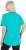 Ulla Popken UPF 50 Quick Drying Tee Turquoise - T-Shirts - 