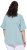 Ulla Popken Asymmetric Flounce Panel Short Sleeve Tee Light Moss Green - T-Shirts - 