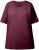 Ulla Popken Heather Knit Fleece Jacket Black - Hoodies & Sweatshirts - 