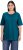 Ulla Popken Basic Round Neck Short Sleeve Relaxed Fit T-Shirt Dark Green - T-Shirts - 
