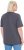 Ulla Popken Essential Round Neck Stretch Tee Graphite Grey - T-Shirts - 