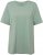 Ulla Popken Essential Round Neck Stretch Tee Light Moss Green - T-Shirts - 