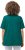 Ulla Popken Essential Round Neck Stretch Tee Dark Emerald - T-Shirts - 