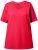 Ulla Popken Essential Round Neck Stretch Tee Red - T-Shirts - 